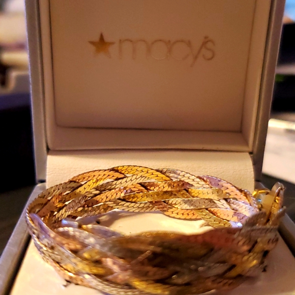 Gold Bracelet